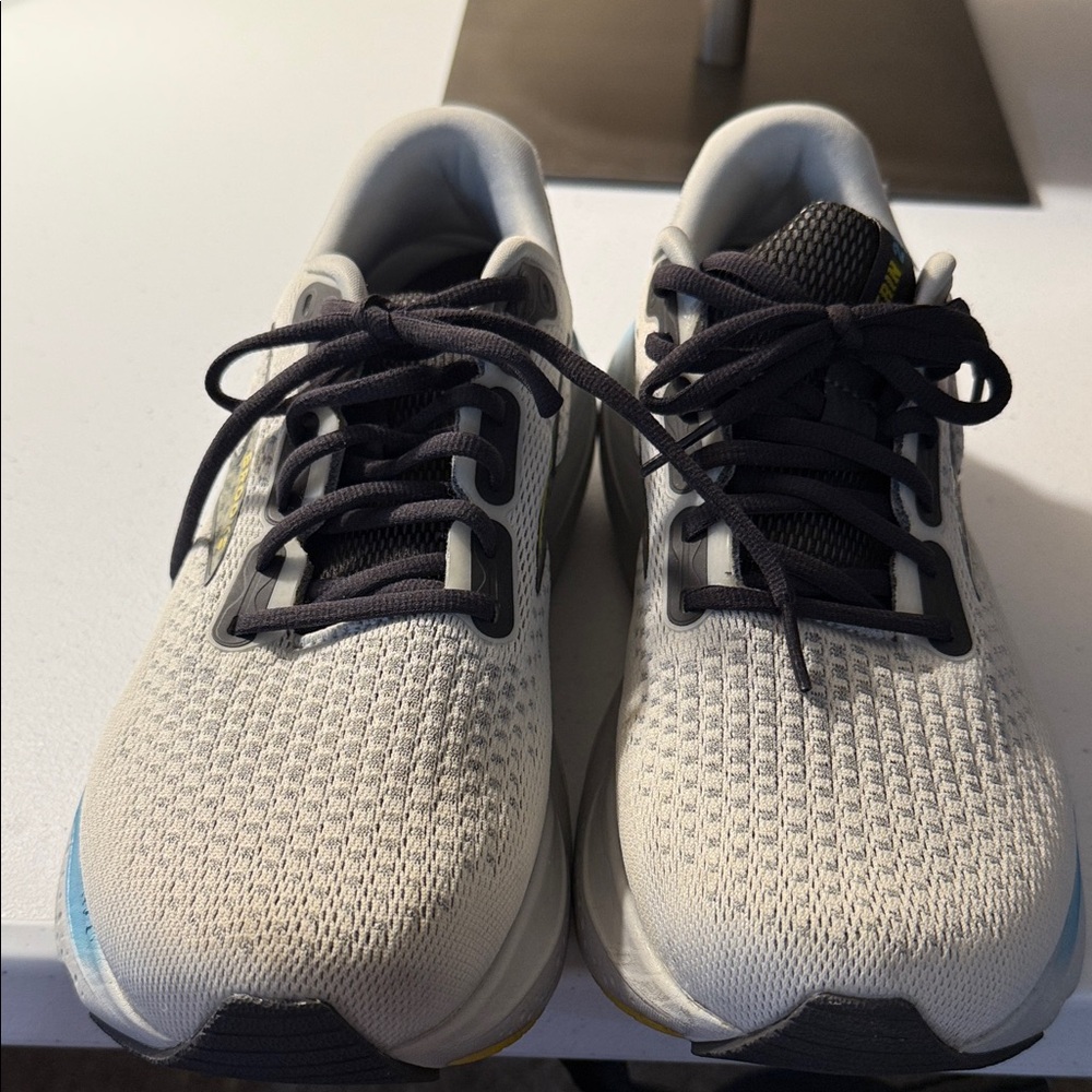 Brooks Glycerin 21 Men's Running Shoes - Gray and Blue